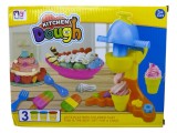 Set Plastilina Inghetata si Deserturi - Kitchen Dough