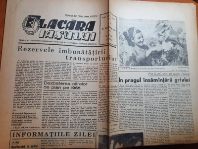 flacara iasului 10 septembrie 1964-popasuri pe valea crasnei,si raionul pascani foto