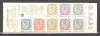 Finlanda.1987 Stema de stat carnet DF.93, Nestampilat