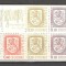 Finlanda.1987 Stema de stat carnet DF.93