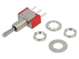 Comutator Basculant ON-OFF-ON 2A/250VAC 5A/28VDC