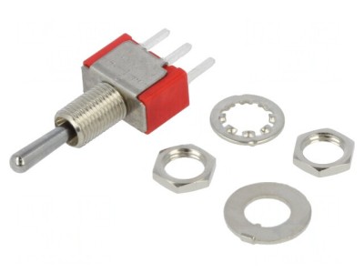 Comutator Basculant ON-OFF-ON 2A/250VAC 5A/28VDC foto
