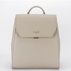 Rucsac bej casual David Jones CM7563 119