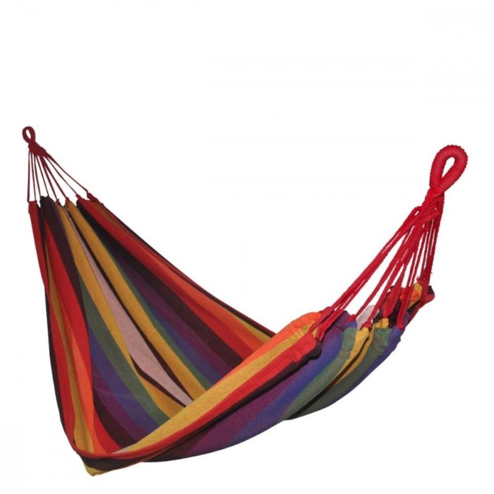 Hamac de gradina, 100 X 200 cm, multicolor