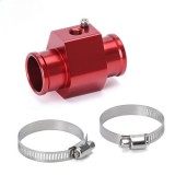 Adaptor senzor temperatura apa 42 mm din aluminiu anodizat, cu 2 cleme