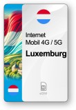 ESIM Internet Luxemburg, valabil 15 zile, trafic 2 GB, Standard