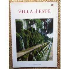 VILLA D&#039; ESTE A PICTORIAL ITINERARY