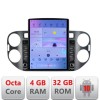 Navigatie VW Tiguan 2009-2015 Android radio gps internet Octa Core 4+64 LTE Kit-489v2+EDT-E709 CarStore Technology