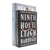 Ninth House &amp; Hell Bent [hardback] By Leigh Bardugo Collection 2 Books Set