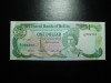 BELIZE 1 DOLAR 1987 UNC