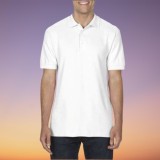Tricou polo din pique dublu și bumbac premium pentru bărbați