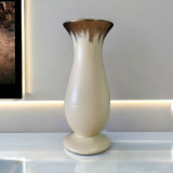 Vaza Aurora din ceramica, pictata manual, aur coloidal &ndash; West Germany