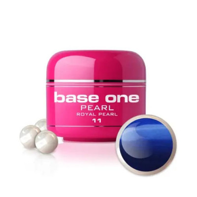 Gel UV Silcare Base One Pearl - Royal Pearl 11, 5g foto