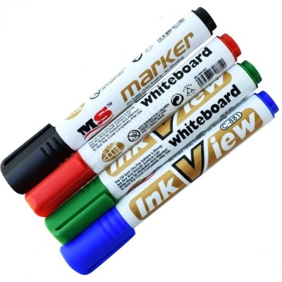 Marker whiteboard 1 cap, 4 buc-set NumLit NMLMKW foto