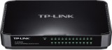 SWITCH TP-LINK 24 porturi 10/100Mbps, carcasa plastic &amp;quot;TL-SF1024M&amp;quot; (timbru verde 2 lei)