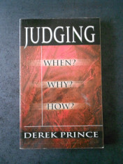 DEREK PRICE - JUDGING. WHEN? WHY? HOW ? foto