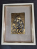 Frumoasa Icoana foita de Alama, 44 x 34 cm., Religie, Fresca, Altul