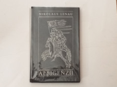 NIKOLAUS LENAU - ALBIGENZII ~ epopee poetica ~ foto