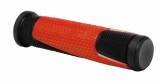 Mansoane WAG Double D, lungime 125mm, culoare negru/rosu Cod:484040243RM