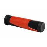 Mansoane WAG Double D, lungime 125mm, culoare negru/rosu Cod:484040243RM