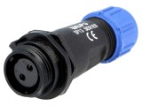 Mufă SP13 Mamă 2 PIN IP68 13A 250V