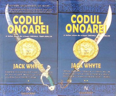 CODUL ONOAREI VOL.1-2-JACK WHYTE-260353 foto