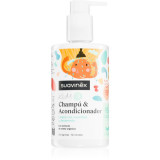Suavinex Kids Shampoo &amp; Conditioner sampon si balsam 2 in 1 pentru copii 3 y+ 300 ml