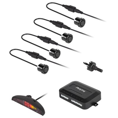 Sistem parcare PY0104B 4S negru foto