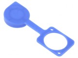 Capac de protecție albastru XLR 19x24mm, CLIFF