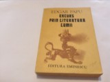 Cumpara ieftin Excurs Prin Literatura Lumii - Edgar Papu-RF7/4, 2006, Polirom