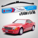 Cumpara ieftin Ștergător Mercedes-Benz SL R129 1989-2001 | Lamelă Flat &ndash; TeamCar&reg;