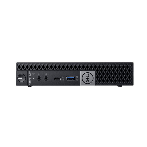 Calculator Dell Optiplex 5060, Micro, Intel Core i7 8700 3.2 GHz; 8 GB DDR4; 512 GB SSD M.2 NVMe; Windows 10 Home; 1 An Garantie, Second Hand