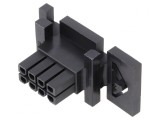 Conector Plutitor Microfit 3.0 8 Pini, MOLEX