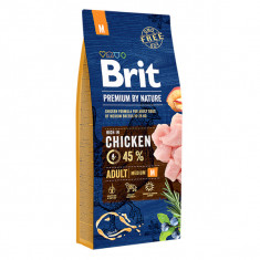 Hrana uscata pentru caini Brit Premium, Adult M