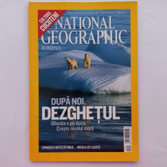 Revista NATIONAL GEOGRAPHIC ROMANIA, IUNIE, 2007
