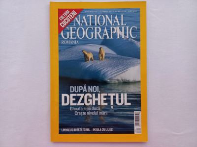 Revista NATIONAL GEOGRAPHIC ROMANIA, IUNIE, 2007 foto