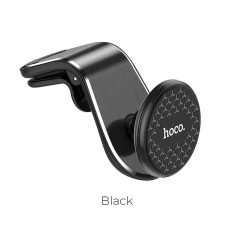 Suport auto magnetic HOCO pentru aerisire CA59 negru