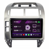 Navigatie Volkswagen Polo (2004-2011), Android 12, Q-Octacore 4GB RAM + 64GB ROM, 9 Inch - AD-BGQ9004+AD-BGRKIT033OLD