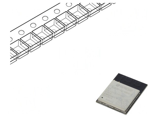 Modul IoT WiFi PCB 802.11b/g/n SMD
