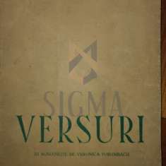 Versuri ( in romaneste de Veronica Porumbacu(carte rusa)