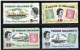 Colonii, Ins. Virgine Britanice, 1966, corabii, ziua timbrului, MNH, Nestampilat