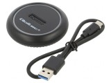 Staţie de andocare USB 3.1 neagră