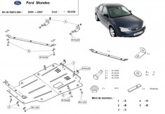 Scut motor metalic Ford Mondeo 2000-2007 foto