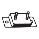 Tampon fixare toba esapament Bosal 255262