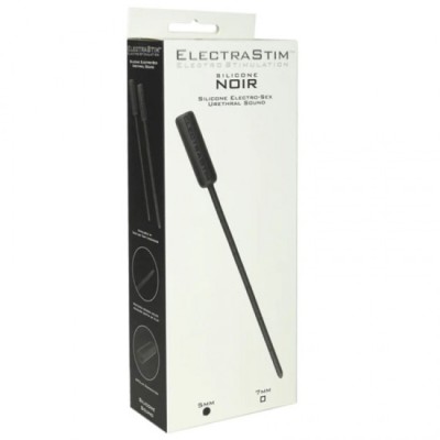 ELECTRASTIM - FLEXIBLE SILICONE ELECTRO-SEX URETHAL SOUND 5 MM foto