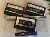 Lot 3 Casete TDK C 90 CrO2 - Inregistrate o singura data - 15