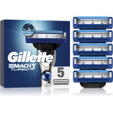 Cumpara ieftin Gillette Mach3 Turbo capete de schimb 5 buc