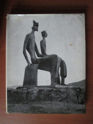 Ionel Jianu - Henry Moore (1971, usor uzat) foto