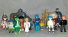 Figurine Playmobil Duplo Soldat Politist 15 buc vintage jucarii