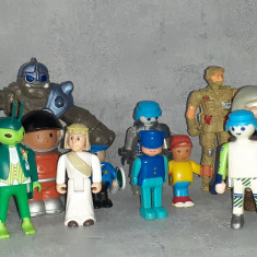 15 figurine Playmobil Duplo Rășină Soldați Bunica Polițist colectie joaca